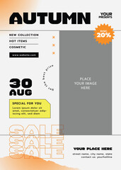 Autumn Sale Flyer