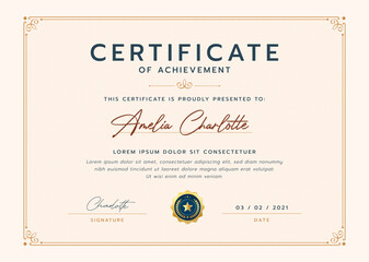 Certificates