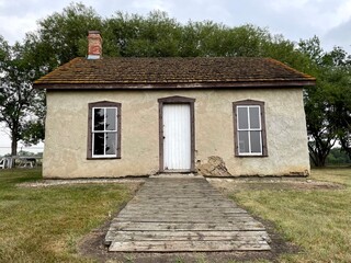 Casa vieja abandonada 