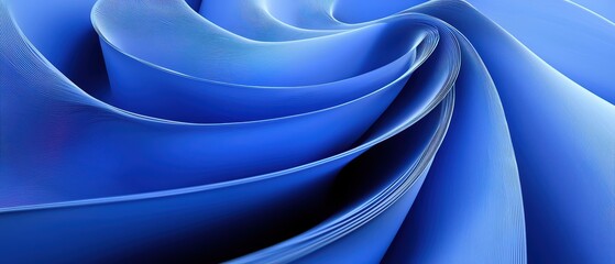 Beautiful 3d abstract blue desktop wallpaper for ratio 21:9