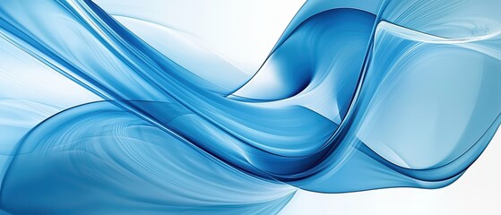 Beautiful 3d abstract blue desktop wallpaper for ratio 21:9