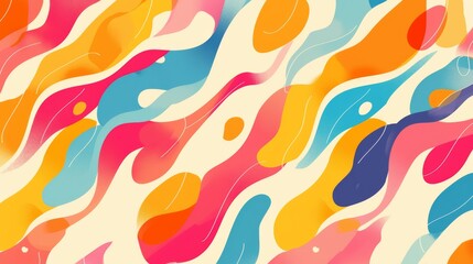 colorful Abstract pattern background. 