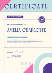 Certificates