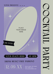 Cocktail Party Flyer