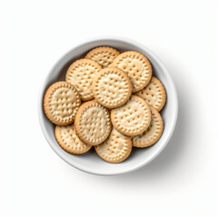 Cookies in bowl