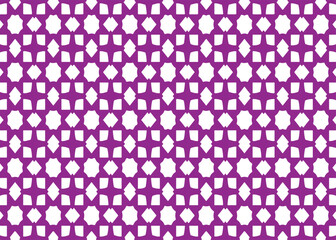seamless pattern with geometric shapes and vector illustration