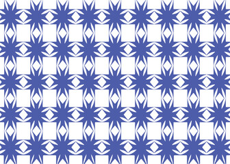 seamless pattern with abstract ornament