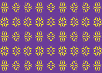 seamless pattern with decorative floral elements
