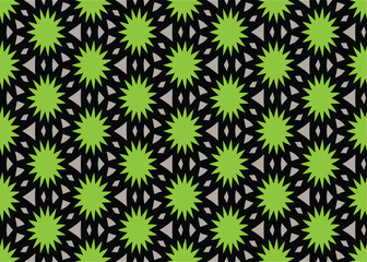 abstract geometric floral pattern generative computational art illustration