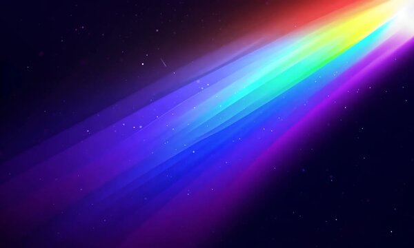 Nighttime Rainbow