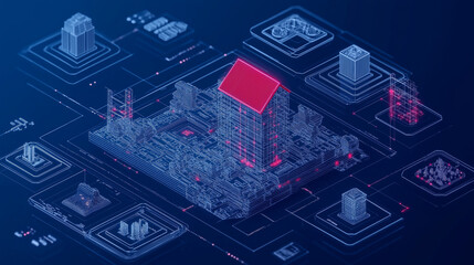 dynamic AI-powered civil engineering site