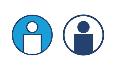 User Icon vector. person sign. people icon.