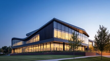 Obraz premium Black stone background with gold cracks