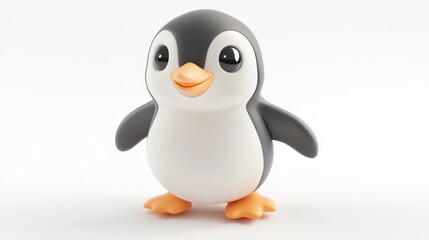 Cute Cartoon Penguin