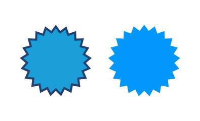 Badge icon vector. Awards icon. Achieve. Stamp