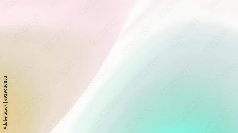 Poster a dreamy and abstract video texture featuring delicate movements and a gentle color palette.