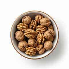 Walnuts in bowl