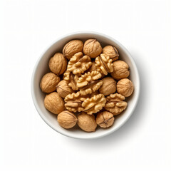 Walnuts in bowl