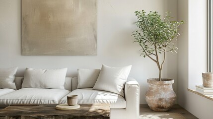 Cozy and minimalist living room ideas