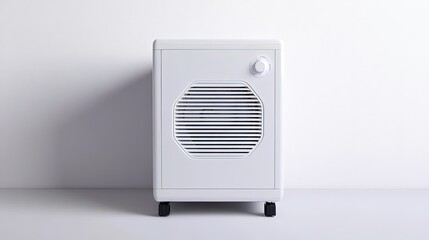 Dryer for clothes, on the white background