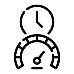 speed line icon