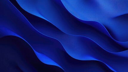 Fototapeta premium Rich and luxurious royal blue gradient background with a deep and elegant feel, perfect for sophisticated designs.