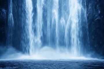 Waterfall Background Image