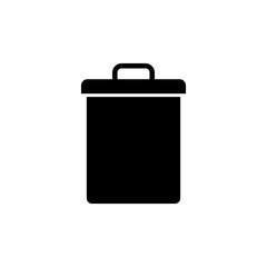 Trash icon vector,  trash can icon. delete sign trendy style illustration for web and app on white background..eps