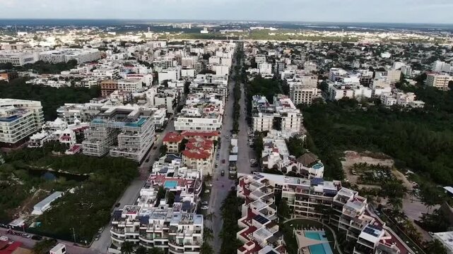Main Hotel Zone Playa del Carmen Cancun