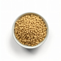 Soybeans in bowl