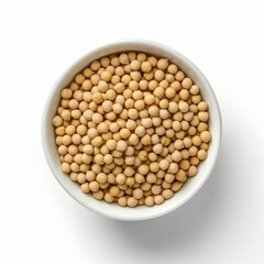 Soybeans in bowl