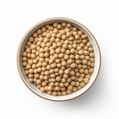 Soybeans in bowl