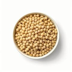 Soybeans in bowl