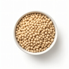 Soybeans in bowl