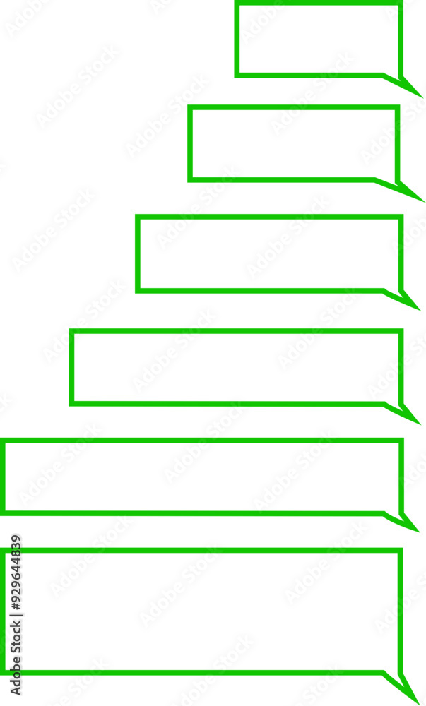 Poster chatting sms with green message bubbles. text messaging. discussion. smartphone, mobile phone templa