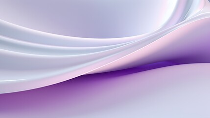 Fototapeta premium 3d rendering of White and purple abstract geometric background. Scene for advertising, technology, showcase, banner, game, sport, cosmetic, business, metaverse. Sci-Fi Illustration. Product display