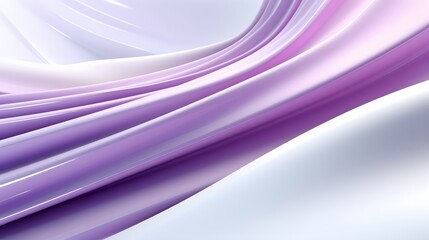 3d rendering of White and purple abstract geometric background. Scene for advertising, technology, showcase, banner, game, sport, cosmetic, business, metaverse. Sci-Fi Illustration. Product display
