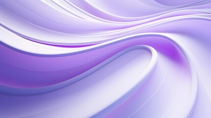 3d rendering of White and purple abstract geometric background. Scene for advertising, technology, showcase, banner, game, sport, cosmetic, business, metaverse. Sci-Fi Illustration. Product display