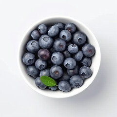 Blueberries in bowl