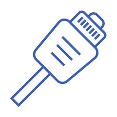 Ethernet Cable icon Design