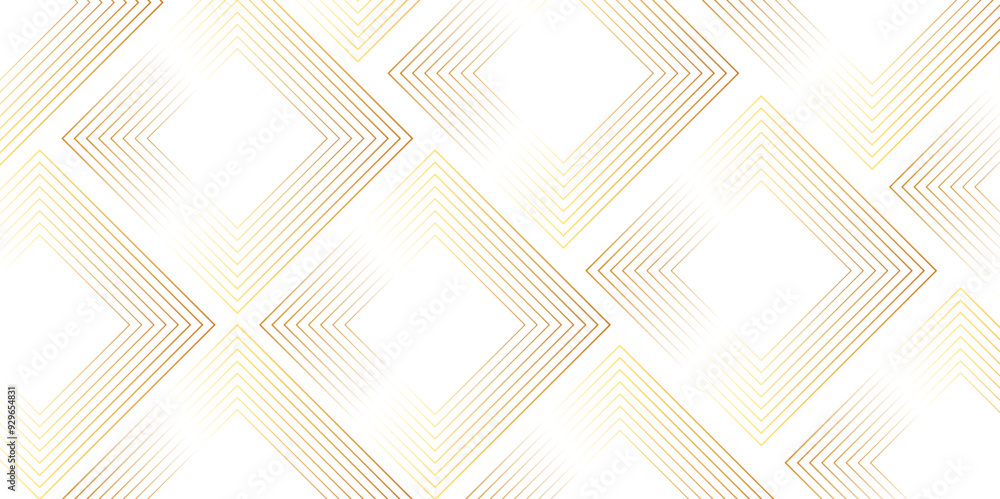 Poster Vector digital art diagonal striped then square Stylish Seamless pattern on white background. modern Creative Design use for book, notebook and calendar covers. high quality textile design, vector.