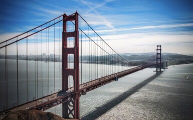 Fototapeta premium golden gate bridge