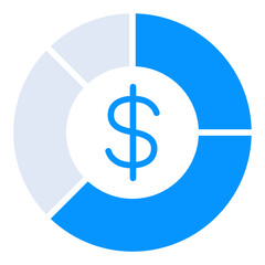Assets solid duo tone icon