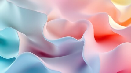 Fototapeta premium Abstract Colorful Wavy Background