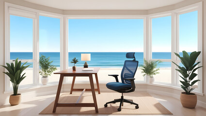Coastal Home Office Generative AI