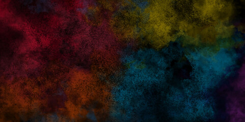 Abstract red and blue textured smoke. grunge dark red textured painted background. abstract fire flame grunge texture background. Vintage grunge pattern for design and decoration space for text.	
