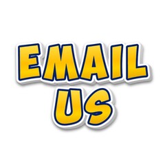 3D Email us text poster 