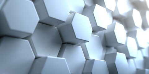 background made of cubes
