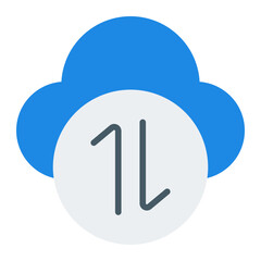 Traffic Data flat icon