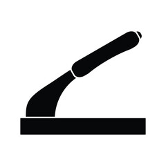 Handbrake symbol icon
